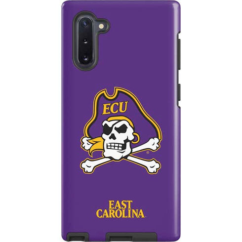 East Carolina University ECU Pirates Galaxy Note 10 Pro Case
