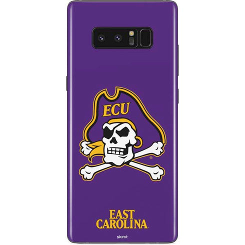 East Carolina University ECU Pirates Galaxy Note 8 Skin