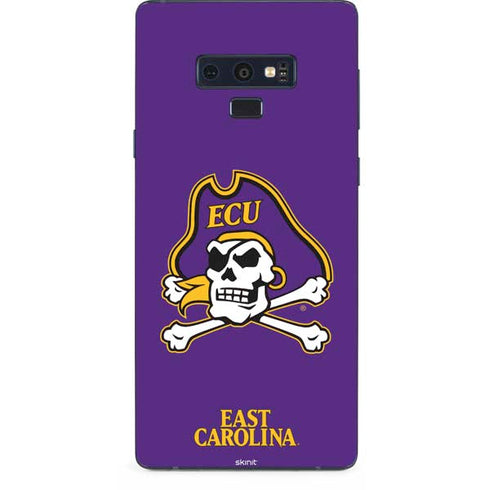 East Carolina University ECU Pirates Galaxy Note 9 Skin