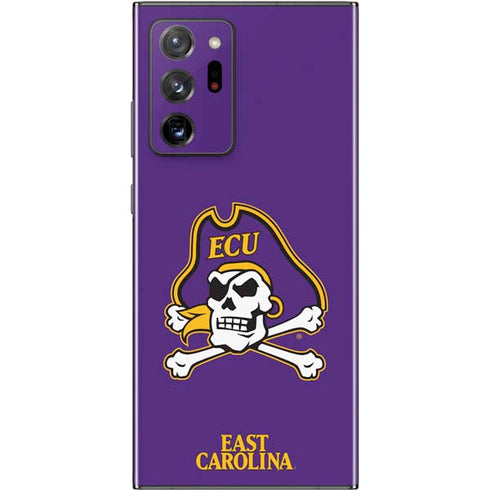 East Carolina University ECU Pirates Galaxy Note20 Ultra 5G Skin