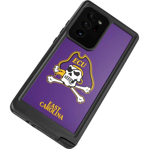East Carolina University ECU Pirates Galaxy Note20 Ultra 5G Waterproof Case