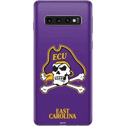 East Carolina University ECU Pirates Galaxy S10 Skin