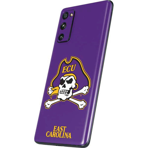 East Carolina University ECU Pirates Galaxy S20 Fan Edition Skin