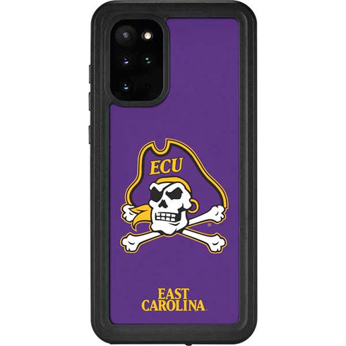 East Carolina University ECU Pirates Galaxy S20 Plus Waterproof Case