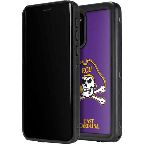 East Carolina University ECU Pirates Galaxy S20 Plus Waterproof Case
