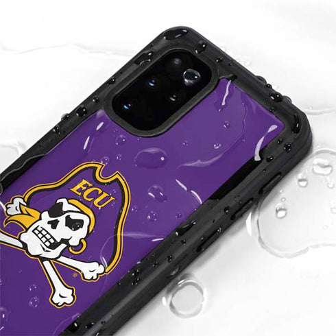East Carolina University ECU Pirates Galaxy S20 Plus Waterproof Case