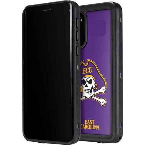East Carolina University ECU Pirates Galaxy S20 Waterproof Case