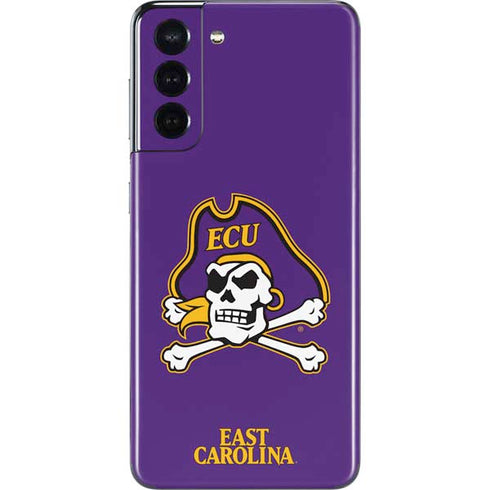 East Carolina University ECU Pirates Galaxy S21 5G Skin