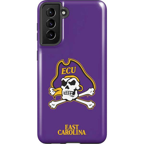 East Carolina University ECU Pirates Galaxy S21 Plus 5G Pro Case