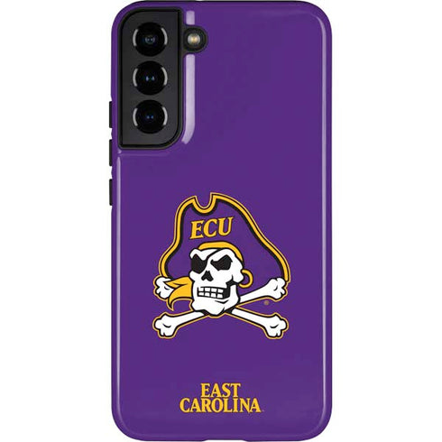 East Carolina University ECU Pirates Galaxy S22 Plus Pro Case