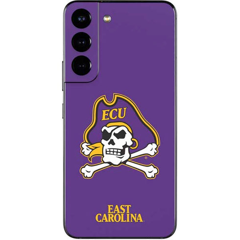East Carolina University ECU Pirates Galaxy S22 Skin