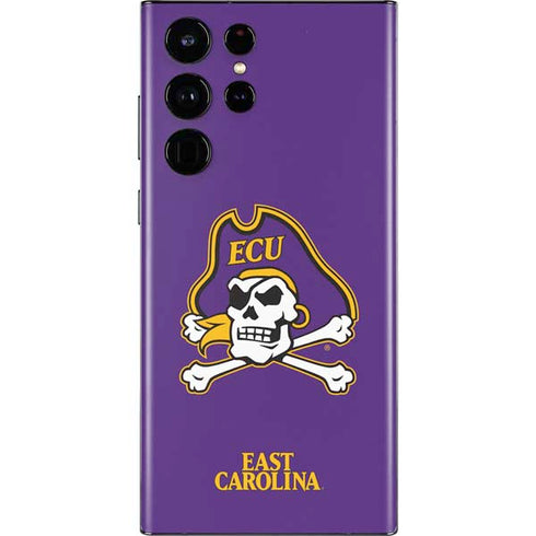 East Carolina University ECU Pirates Galaxy S22 Ultra Skin