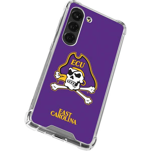 East Carolina University ECU Pirates Galaxy S23 Clear Case