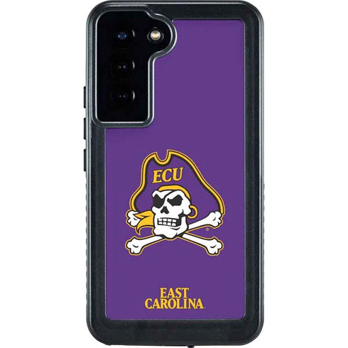 East Carolina University ECU Pirates Galaxy S23 Plus Waterproof Case