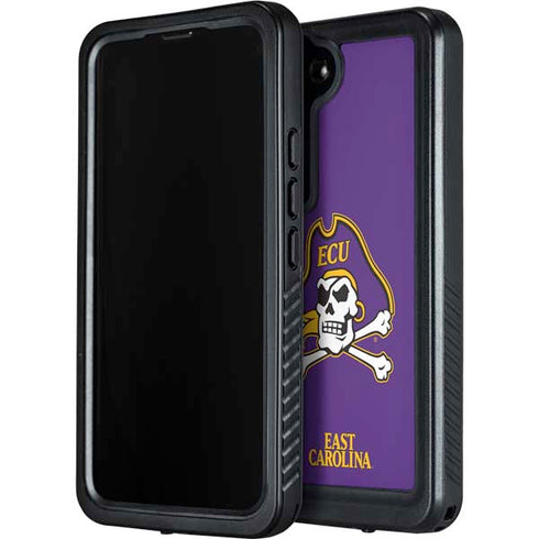 East Carolina University ECU Pirates Galaxy S23 Plus Waterproof Case