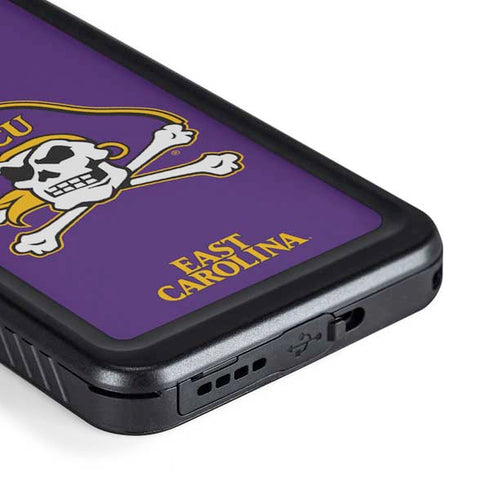 East Carolina University ECU Pirates Galaxy S23 Plus Waterproof Case