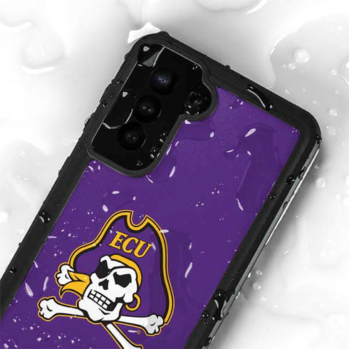 East Carolina University ECU Pirates Galaxy S23 Plus Waterproof Case