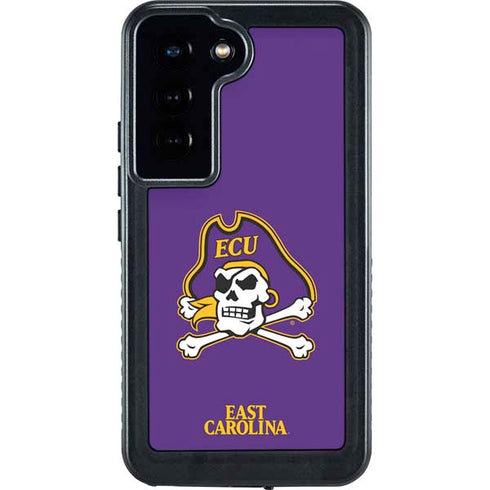 East Carolina University ECU Pirates Galaxy S23 Waterproof Case