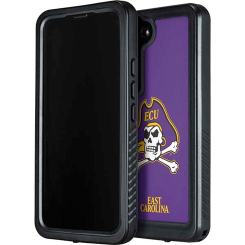 East Carolina University ECU Pirates Galaxy S23 Waterproof Case