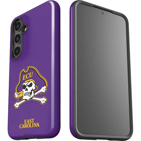 East Carolina University ECU Pirates Galaxy S24 Plus Impact Case