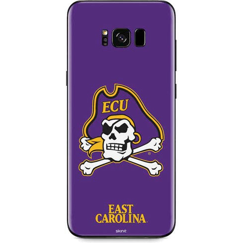 East Carolina University ECU Pirates Galaxy S8 Skin