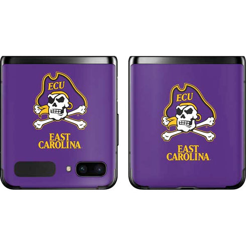 East Carolina University ECU Pirates Galaxy Z Flip Skin