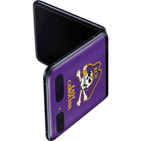 East Carolina University ECU Pirates Galaxy Z Flip Skin