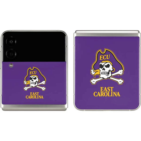 East Carolina University ECU Pirates Galaxy Z Flip3 5G Skin