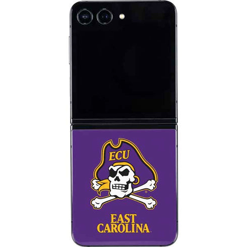 East Carolina University ECU Pirates Galaxy Z Flip5 5G Skin