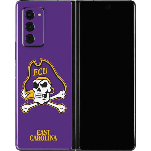 East Carolina University ECU Pirates Galaxy Z Fold2 5G Skin