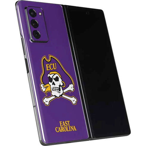 East Carolina University ECU Pirates Galaxy Z Fold2 5G Skin