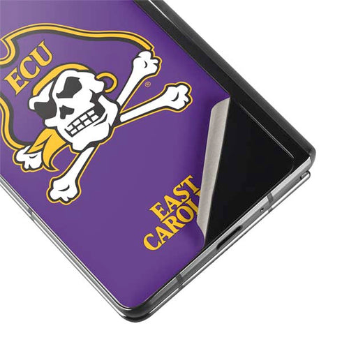 East Carolina University ECU Pirates Galaxy Z Fold2 5G Skin