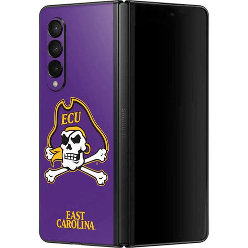 East Carolina University ECU Pirates Galaxy Z Fold3 5G Skin