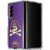 East Carolina University ECU Pirates Galaxy Z Fold4 5G Clear Case