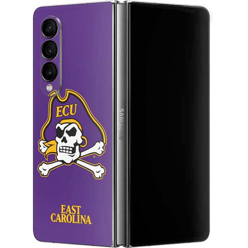 East Carolina University ECU Pirates Galaxy Z Fold4 5G Skin