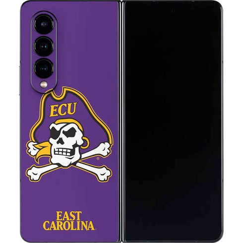 East Carolina University ECU Pirates Galaxy Z Fold4 5G Skin
