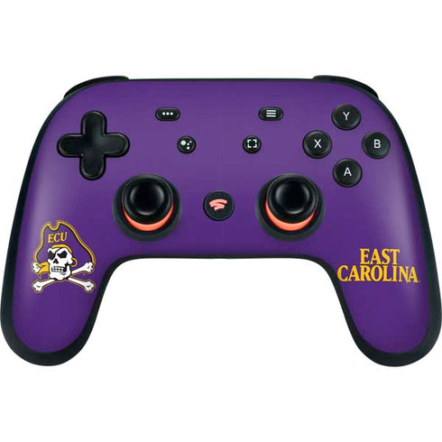 East Carolina University ECU Pirates Google Stadia Controller Skin
