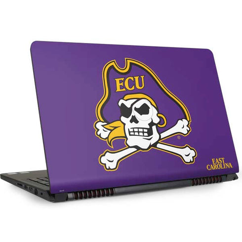 East Carolina University ECU Pirates Dell Inspiron Skin