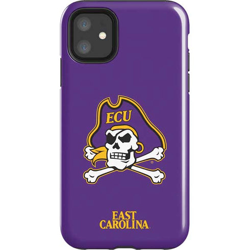 East Carolina University ECU Pirates iPhone 11 Impact Case