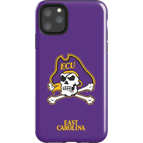 East Carolina University ECU Pirates iPhone 11 Pro Max Impact Case
