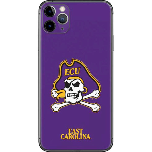 East Carolina University ECU Pirates iPhone 11 Pro Max Skin