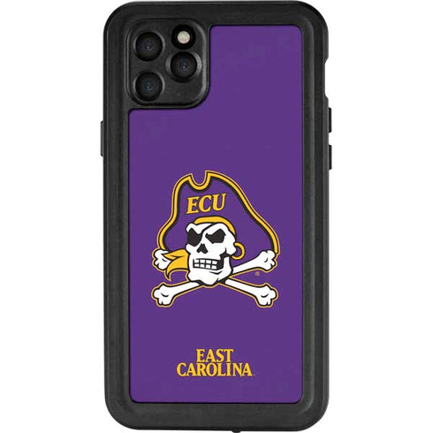 East Carolina University ECU Pirates iPhone 11 Pro Max Waterproof Case