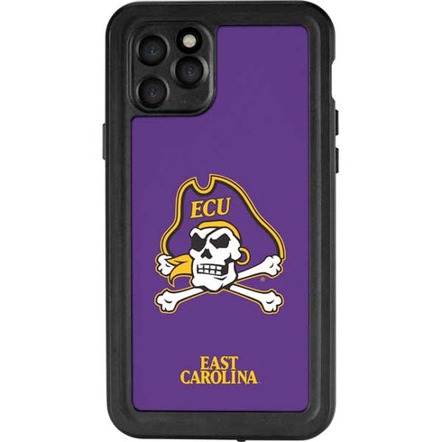 East Carolina University ECU Pirates iPhone 11 Pro Waterproof Case
