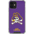 East Carolina University ECU Pirates iPhone 12 Clear Case
