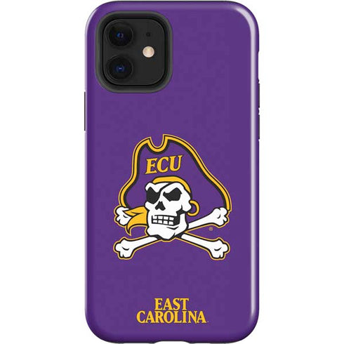 East Carolina University ECU Pirates iPhone 12 Impact Case