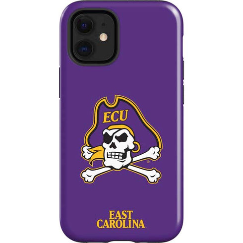 East Carolina University ECU Pirates iPhone 12 Mini Impact Case