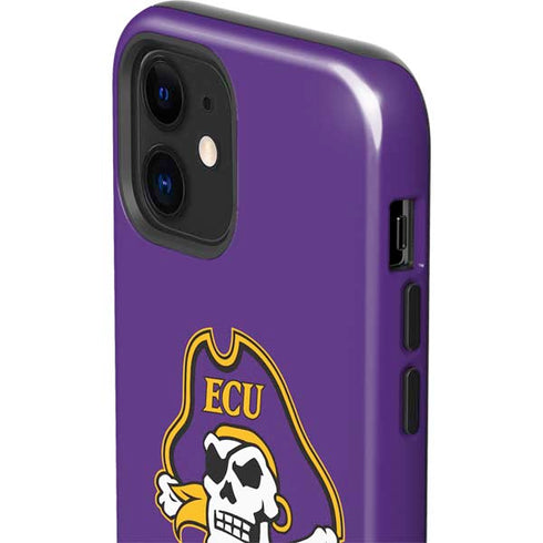 East Carolina University ECU Pirates iPhone 12 Mini Impact Case