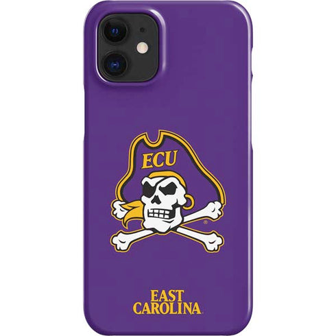 East Carolina University ECU Pirates iPhone 12 Mini Lite Case