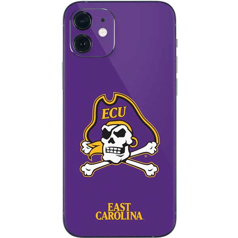 East Carolina University ECU Pirates iPhone 12 Mini Skin