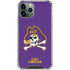East Carolina University ECU Pirates iPhone 12 Pro Clear Case